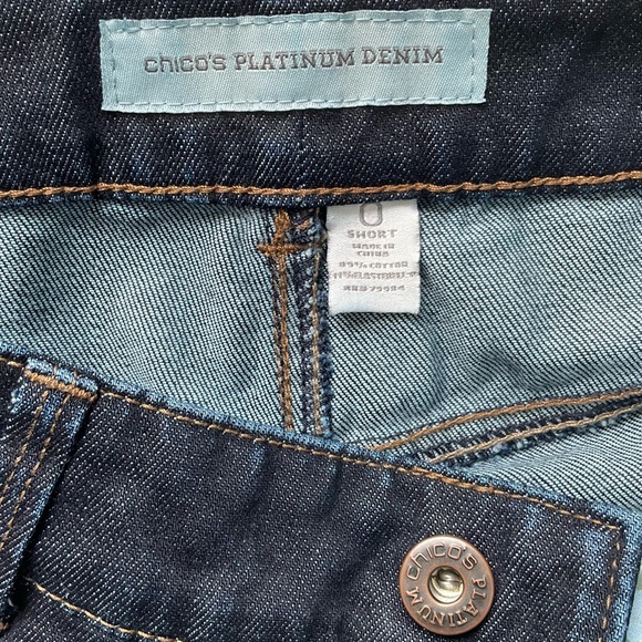 Chico’s Platinum Denim Ultimate Fit Slim-Leg Jeans - Picture 14 of 15